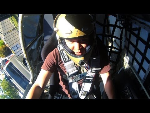 Flying The Viper 2.0 Flight Simulator at Maker Faire 2013