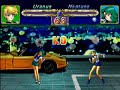 Sailor Uranus Vs Sailor Neptune(Playstation)