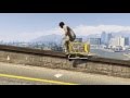 Shopping Cart - Trolley - Fun Vehicle  for GTA 5 video 3