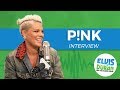P!nk Chats New Album 'Beautiful Trauma' and Being a Mom | Elvis Duran Show