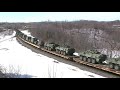Eastbound Canadian Army Extra Bayview Junction 09.03.07 826