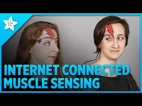 IoT Muscle Sensing 'Sup Brows