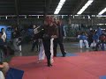 pelea final ligth contact luis