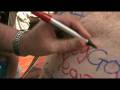Signatures on Belly(Watch in High Def)