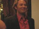 clay aiken at dinner for golfing of inclusion