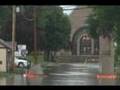 Flooding evacuations in Time Check in Cedar Rapids, Iowa