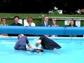 Claire Baptized
