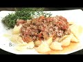 Video Recipe: Bolognese Sauce