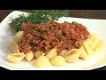 Video Recipe: Bolognese Sauce
