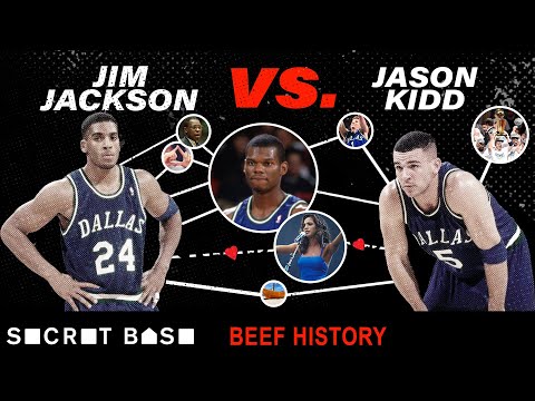 Video: Jason Kidd's beef with Jim Jackson involved Jamal Mashburn and a big Toni Braxton myth