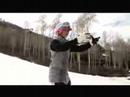 Kjersti Buaas builds a snowboard minipark