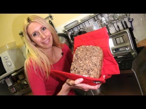 Brot selber backen im Brotbackautomat - DIY Vollkornbrot Rezept einfachKochen