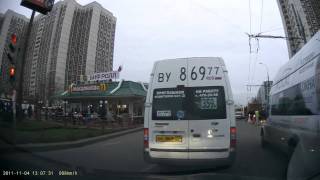 Видео. Видеорегистратор Blackvue DR400G Full HD