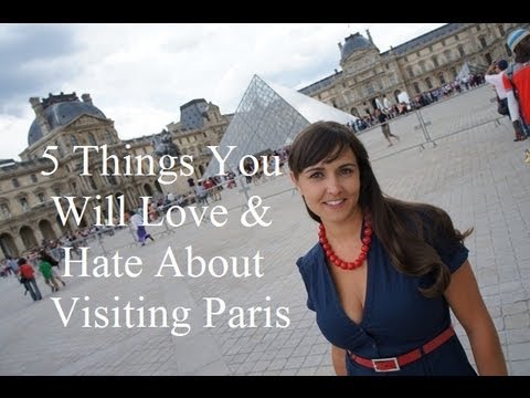 Paris - http://www.woltersworld.com Thinking of visiting Paris, France? Here are some travel tips about what you will love & hate about visiting the city of lights a...