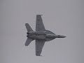 2008 MCAS Miramar Airshow - F/A-18F Super Hornet Demo