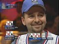 Daniel Negreanu calling his 2 running cards