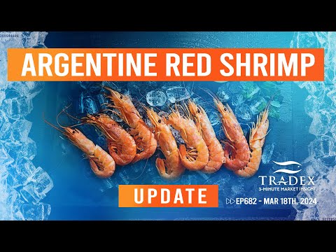 3MMI - Argentine Red Shrimp: Political Instability, Harvest Plummet, Supply Constrained, Price Pressures