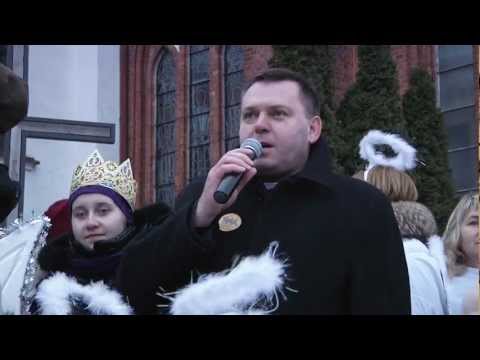 Orszak Trzech Króli w Białymstoku 6.01.2013