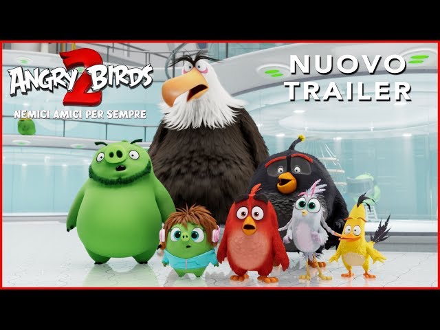 Anteprima Immagine Trailer Angry Birds 2 Nemici amici per sempre, trailer italiano ufficiale del film d’animazione Sony Pictures