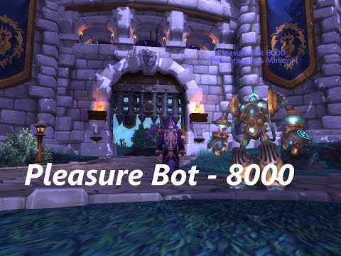 how to obtain pleasure bot 8000