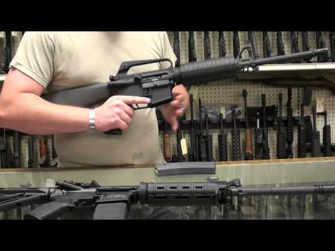 m16 - This is not meant to be a comprehensive break down. I mainly wanted to discuss the modularity of the AR platform and discuss a few basics.