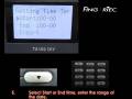 16-To View Attendance Records on the Reader's LCD Screen.wmv