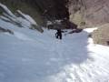 videos de Janneke in de sneeuw ((L'Index - Aiguilles Vertes - Chamonix 2008)