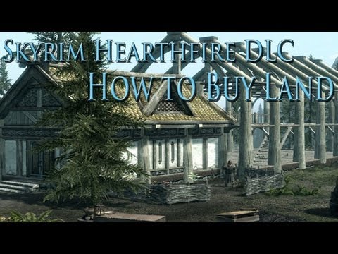 how to i build a house in skyrim