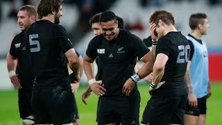 New Zealand v Namibia Full Match Highlights and Tries | Rugby World Cup Video - New Zealand v Namibi