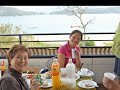 Lunch party on a lovely day by the beach