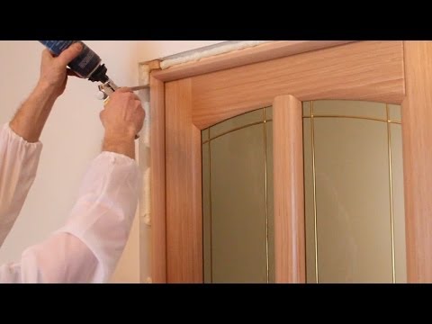 Как собирать межкомнатную дверь Как собирать межкомнатную дверь