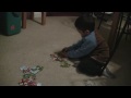 Jaden Completes Puzzle