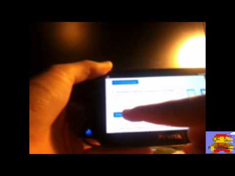 how to copy and paste on a ps vita