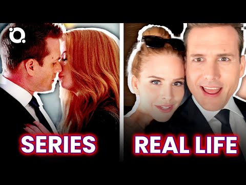 Suits Real-life Couples Revealed |⭐ OSSA Radar
