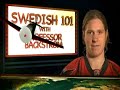 capitals forward attempts to teach fans how to speak his language.