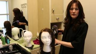 How To Blow Dry Human Hair Wig