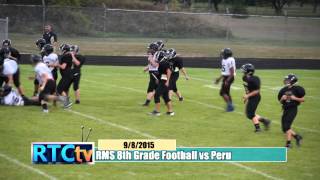 RMS 8th Grade Football vs Peru