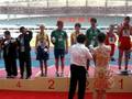 JMSO-2007, premiere la 4X100