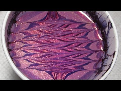 OPI Ombre Water Marble Nail Art Tutorial