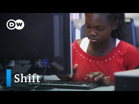 Programmieren für Mädchen in Kapstadt | DW Deutsch
