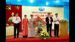 Đại hội Chi bộ khu Cẩm Hồng, phường Phương Nam lần thứ XII