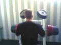 u Lesia ... 390 kg + 30 kg obciazenia maszyny !!!