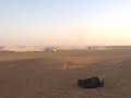 يوتيوب دهس شاب في الصحراء , سبق فيديو يظهر مزاحاً شبابياً ينتهي بدهس أحدهم في الصحراء , يوتيوب دهس شاب في صحراء