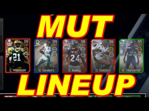 Madden NFL 25 Ultimate Team ep. 3 - Xbox One - My New Lineup