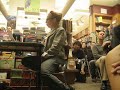 Lynda Barry reading at Booksmith, SF 1 Lynda Barry reading at Booksmith, SF 1