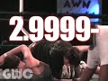 AWS INTENSITY: Deaddude vs. Camo Kid  ?3-W Championship Match?