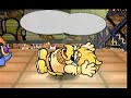 Paper Mario 2 Fight: Glitz Pit Rawk Hawk