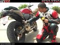 Yaniv Dalgo - Honda Hornet 2007 600CC ???? ???\ Yaniv Dalgo - Honda Hornet 2007 600CC ???? ???\