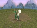 First Spore Creature Wheee!