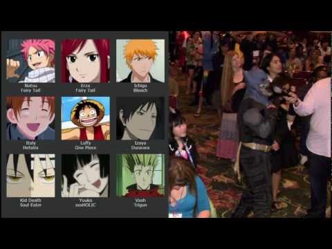 Anime - Johnny Yong Bosch as Ichigo from Bleach, Izaya from Durara, and Vash from Trigun Todd Haberkorn as Natsu from Fairy Tail, Italy from Hetalia, and Kid Death f...